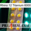 Rhino 12 Titanium 6000 new11